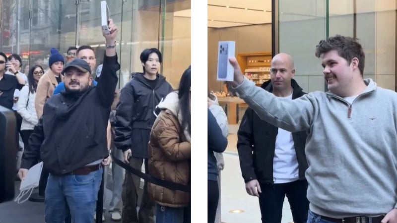 Lucky users already have the iPhone 18 Pro Max in their hands, but, as usual, swearing follows