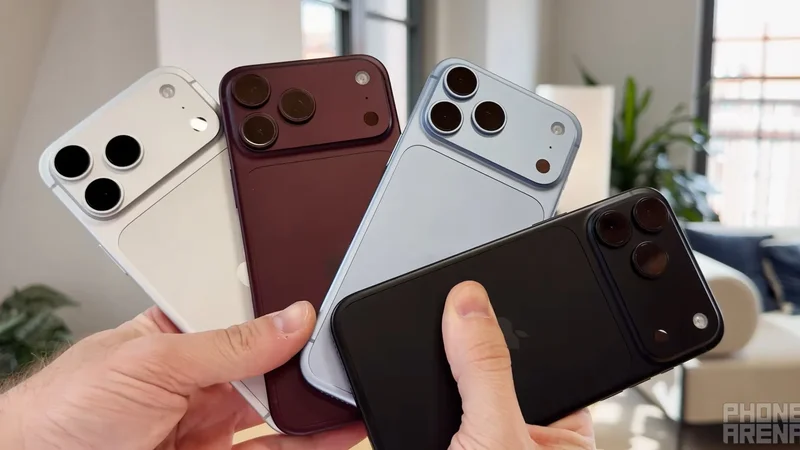 The iPhone 18 Pro Max ships to you with a smaller battery than advertised. But it's okay