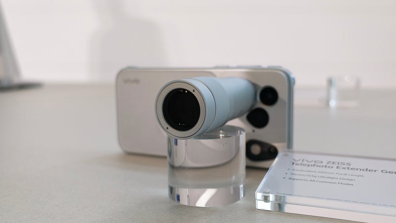 Vivo’s got a chokehold on cameras: Vivo X500 Pro Max hands-on