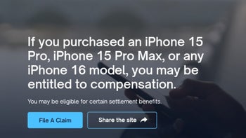You can now claim your share of Apple's $250 million settlement online