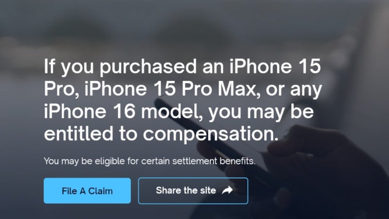 You can now claim your share of Apple's $250 million settlement online