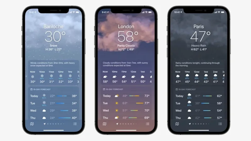 The Apple Weather app gets useful new features in iOS 27