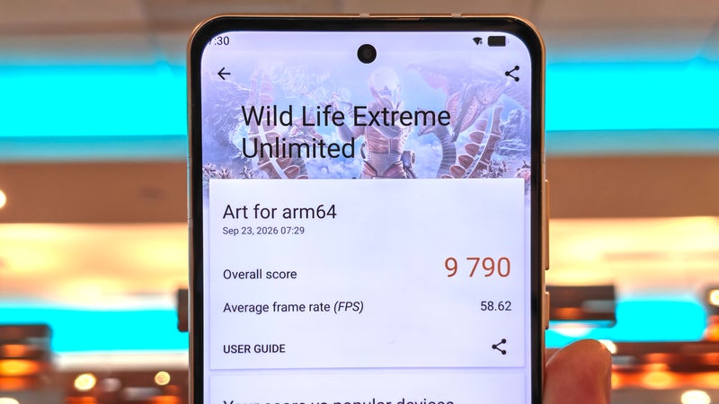 I benchmarked the Snapdragon 8 Elite Extreme Gen 6: staggering performance gains over Gen 5