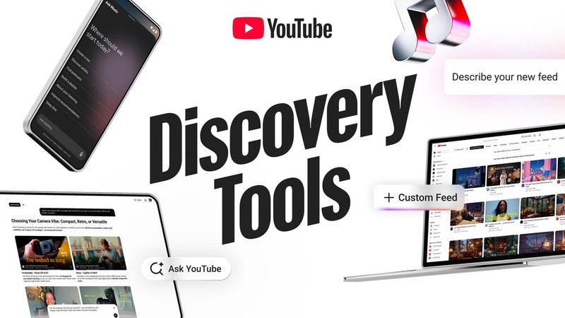 YouTube just unveiled Custom Feeds, and I'm ready to stop babysitting my Home feed