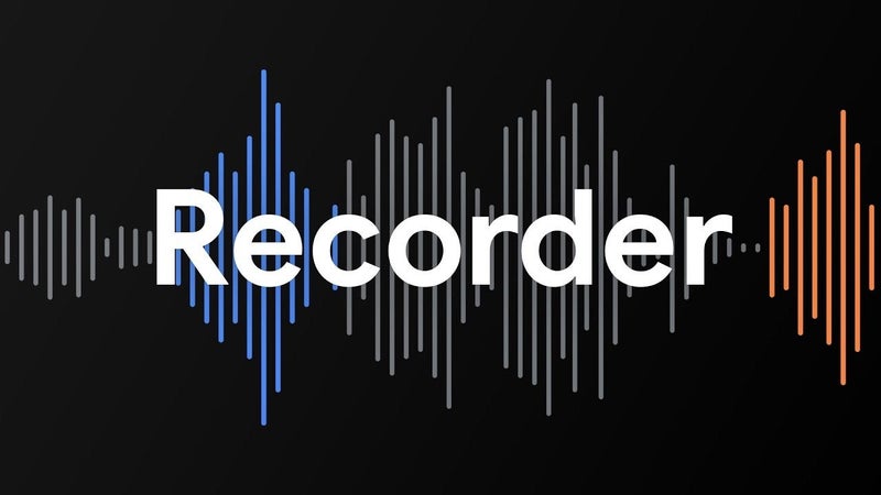 Google may be giving the Pixel Recorder app a new superpower