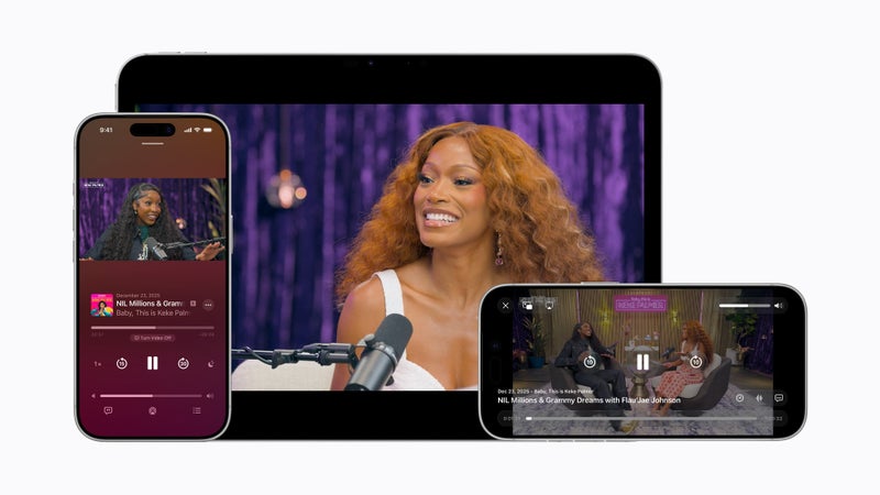 Apple Podcasts is finally putting paid video on your iPhone, with one catch