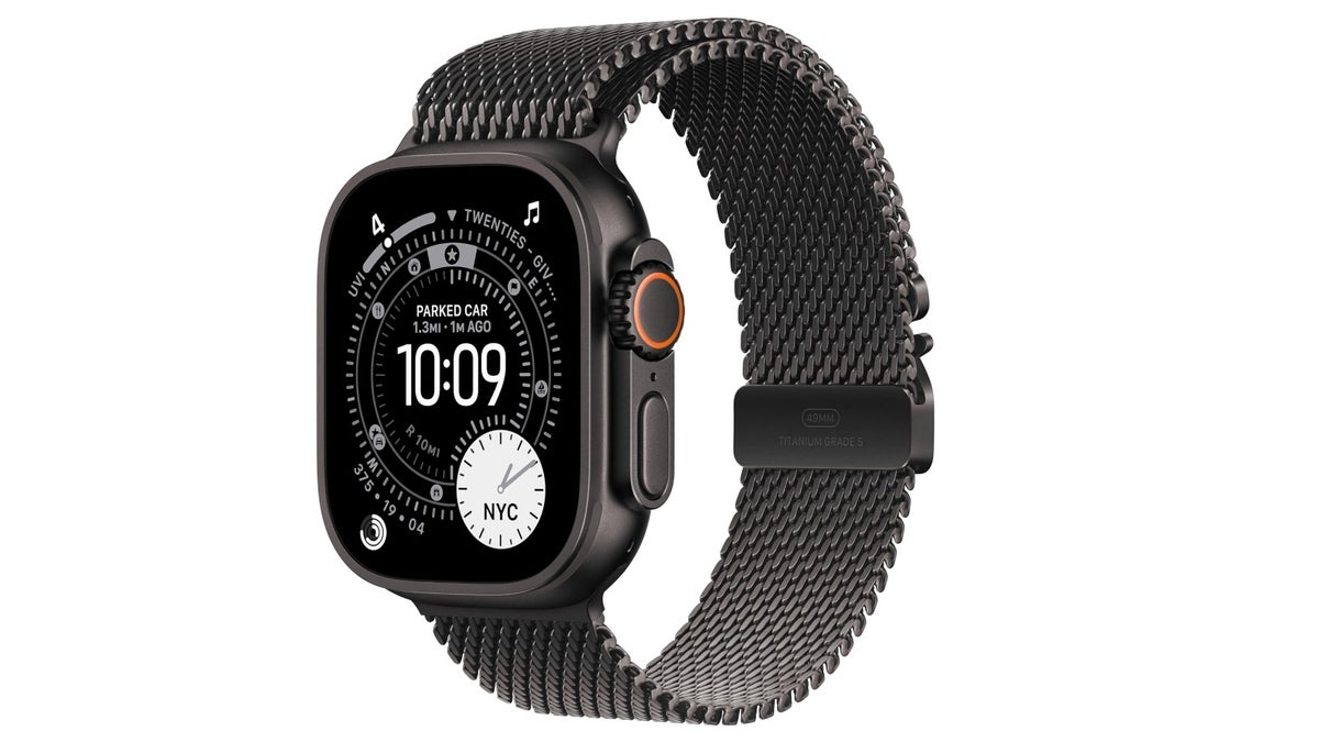 Photo: phonearena.com Apple Watch Ultra 3 Black Titanium Discounted by $199 at Amazon