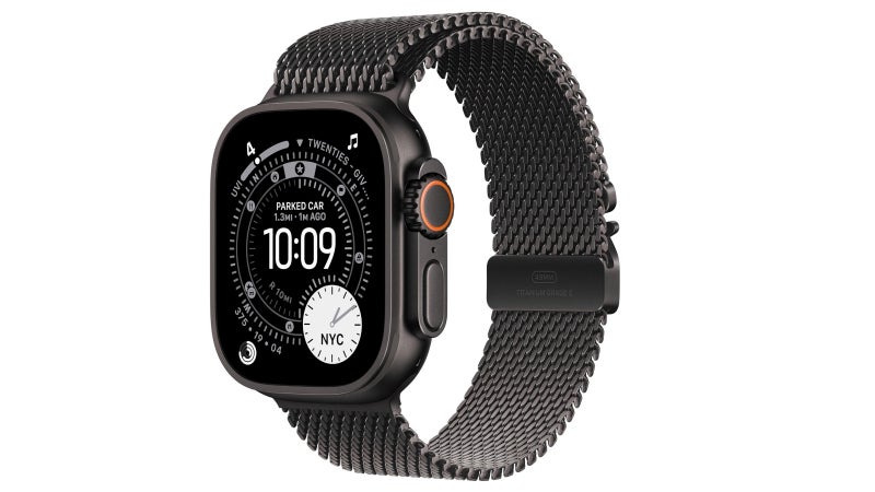 This luxury Apple Watch Ultra 3 version is on sale at an unbeatable $200 discount