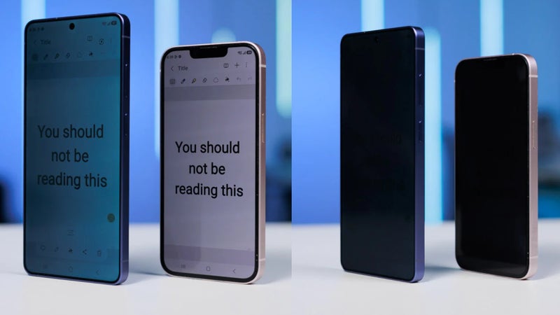 This is how Privacy Display on the Galaxy S27 Ultra might be different from today