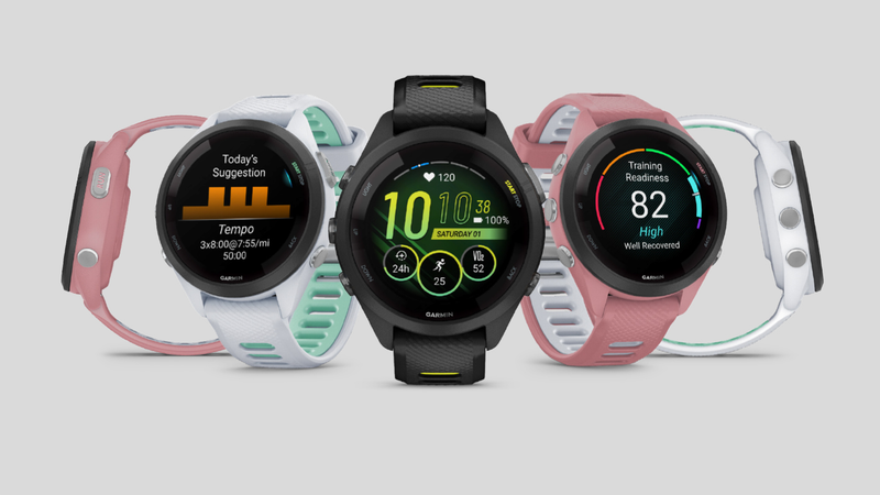 Garmin Forerunner 265S delivers up to 15 days of battery life at a great price