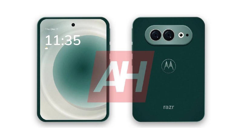 Motorola razr flex looks like what iPhone Duo and Galaxy Z Fold wished they were