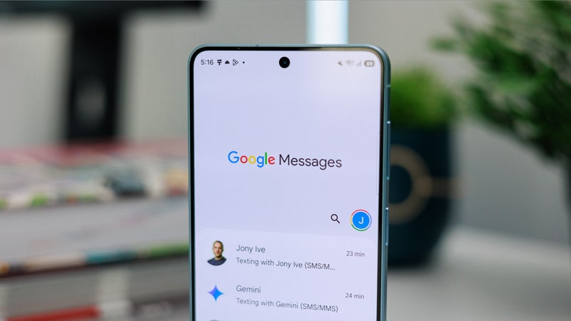 Samsung phones could soon unlock a faster way to find your Google Messages texts