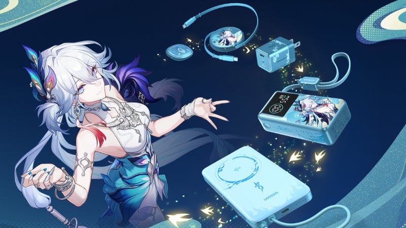 Ultimate Honkai gift box for iPhone users: Ugreen x Honkai Star Rail full iPhone accessories kit