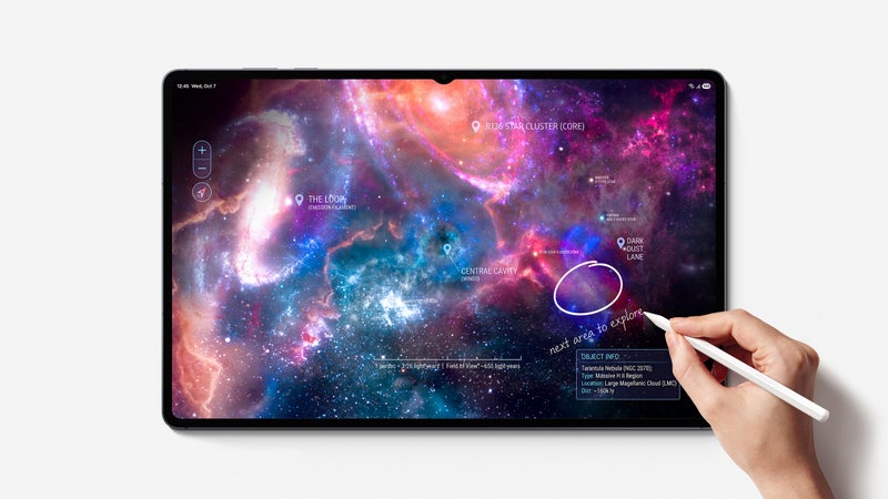 The Galaxy Tab S12 Ultra and the Galaxy Tab S12+ are here: big and slim for the win!