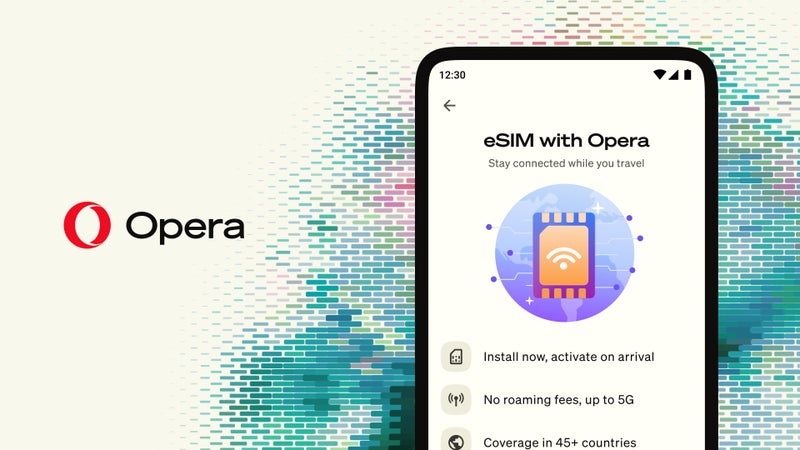 This Android browser just unleashed a travel eSIM with free data
