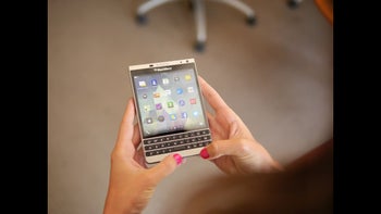 You can pre-order an Android-powered BlackBerry Passport from Zinwa