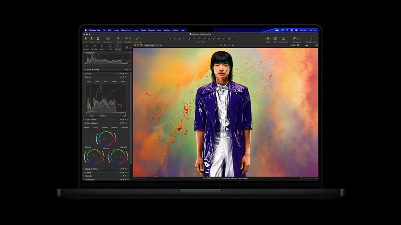 The touch-screen Apple MacBook Pro could steal the MacBook Air's best trick