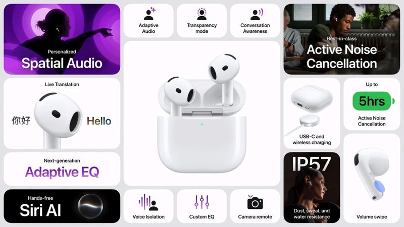 The AirPods 5 are Apple's most repairable earbuds ever with a score of 2/10. Great success!