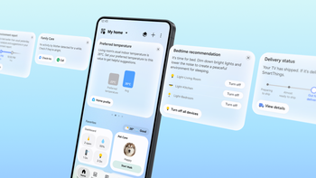 The latest SmartThings update adds some nifty features and a One UI-inspired redesign
