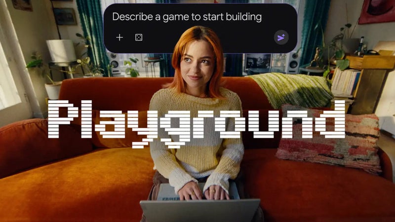 Google just launched a way to vibe code your own games with Google Playground