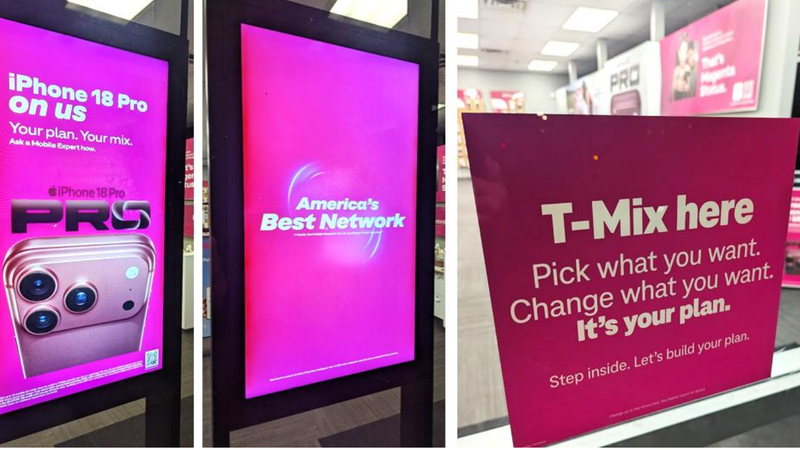 Kansas T-Mobile store reveals a new system for customers