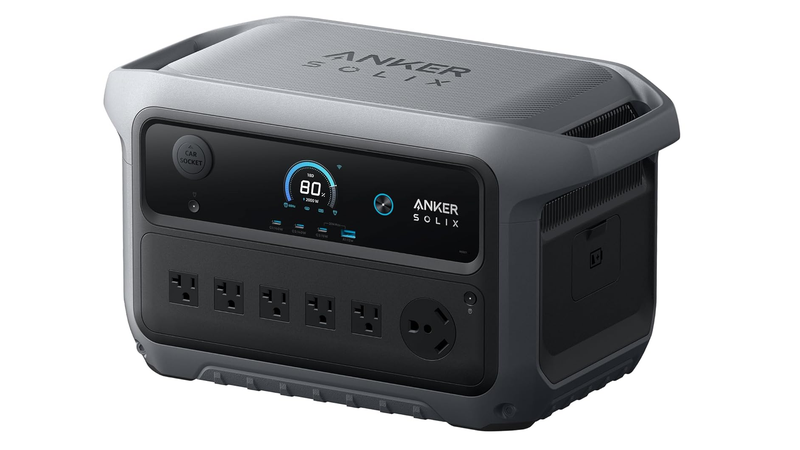 Now 43% off, this 2kWh Anker power station is an October Prime Day hit
