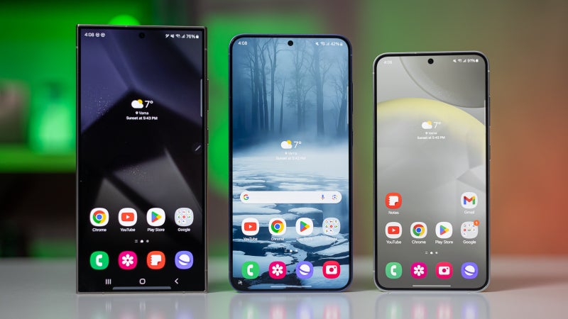 Samsung is on a One UI 9 updating spree all of a sudden