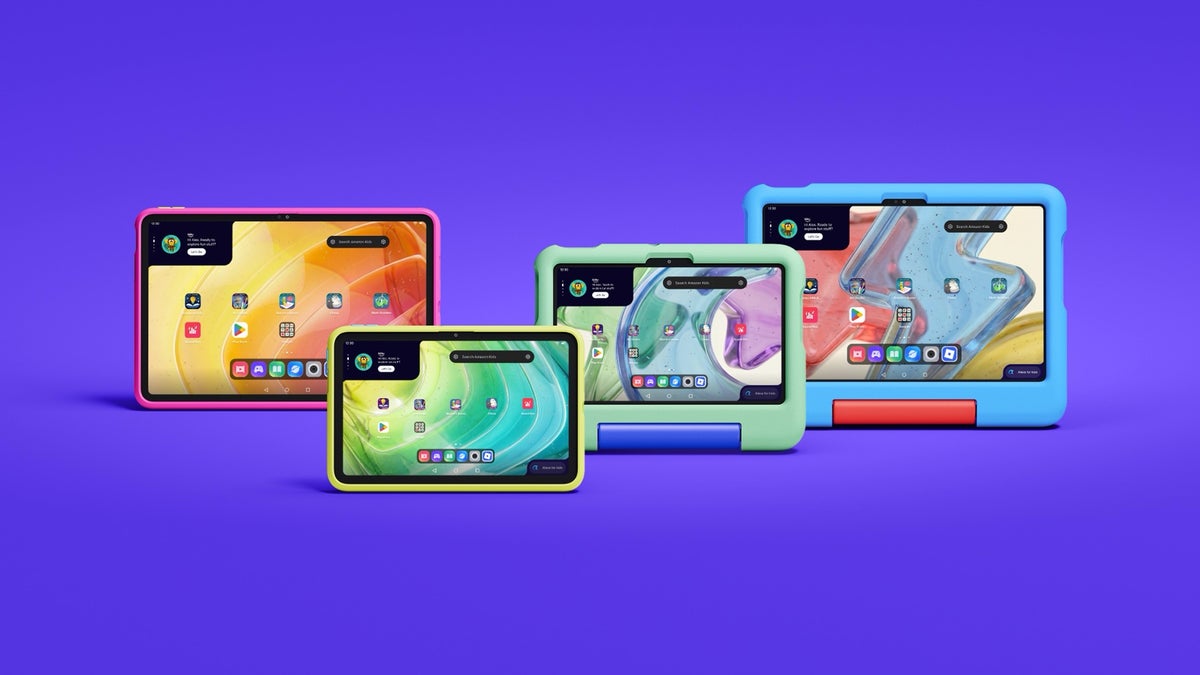 Amazon Kids Tablets land with the one perk Fire tablets were always ...