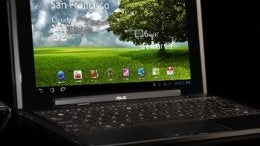 The Asus Eee Pad Transformer is already in short supply