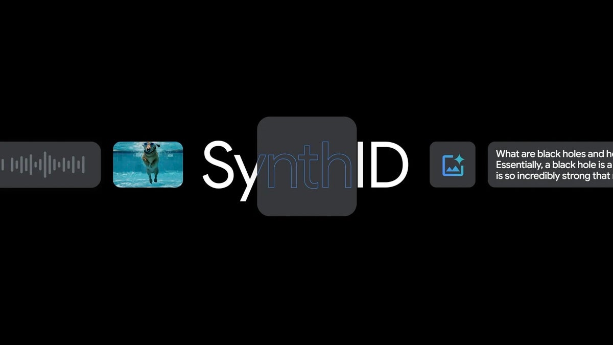 Photo: PhoneArena Google Makes SynthID Detector Publicly Available Globally