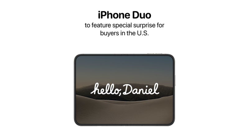 You won’t believe what Apple Stores are doing to the iPhone Duo startup screen