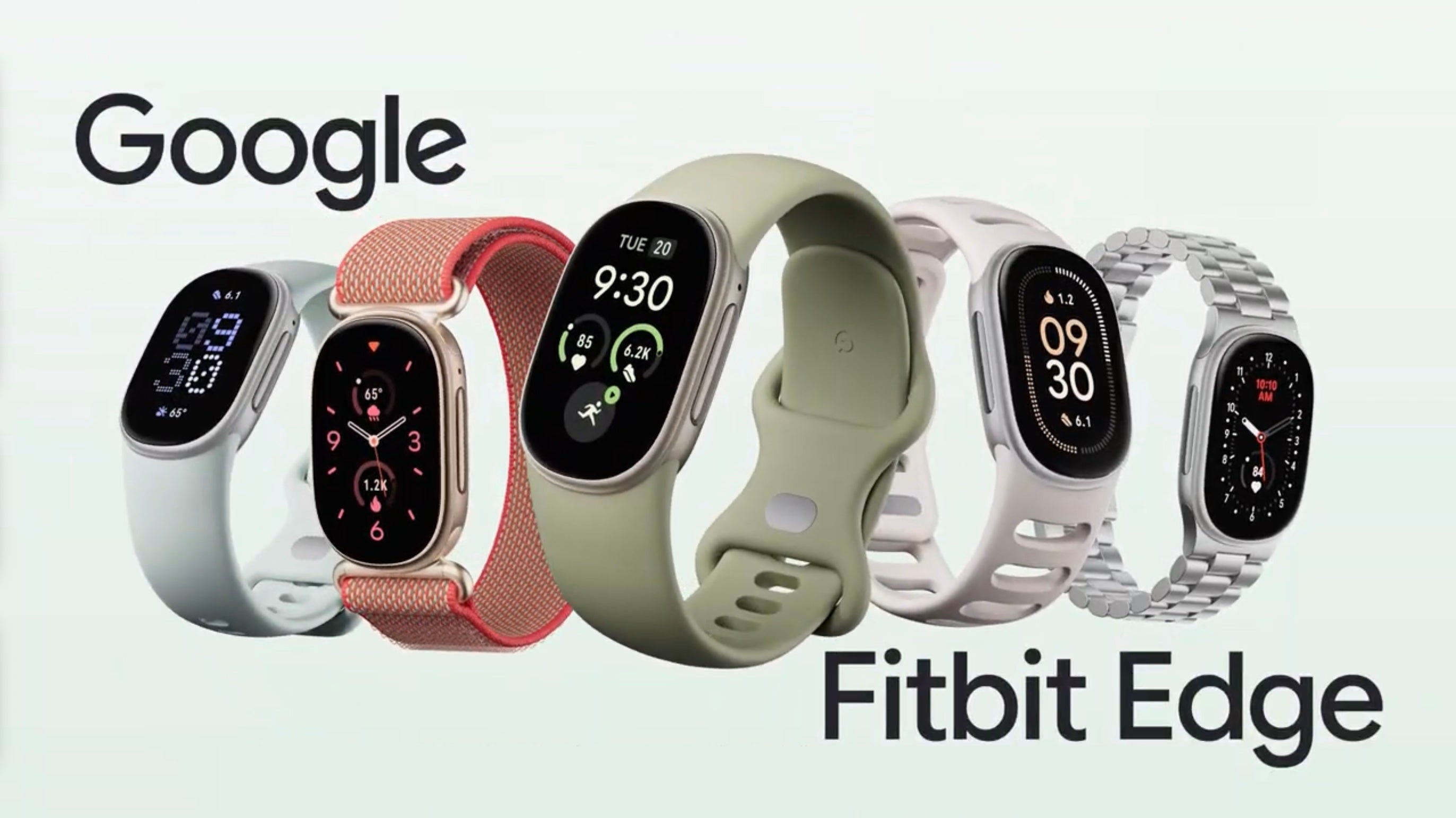 Google's Fitbit Edge is here, and it fixes the one thing Pixel Watch 5 can't