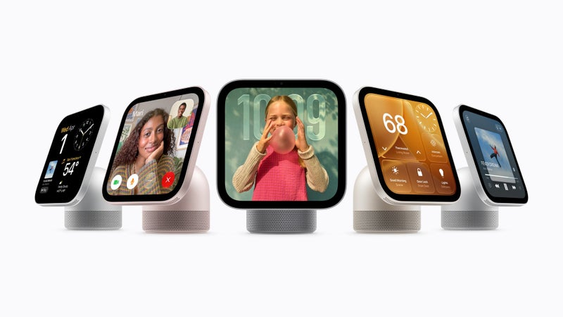 Apple reveals HomeView, a $299 smart display that knows who's looking at it