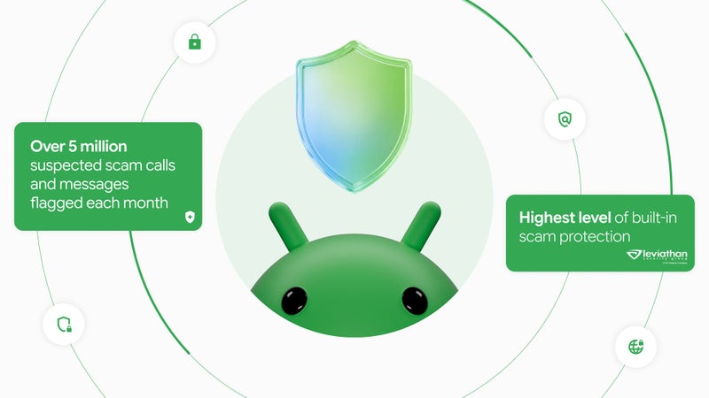 Google unleashes Pixel scam protections on more Android phones, with a catch