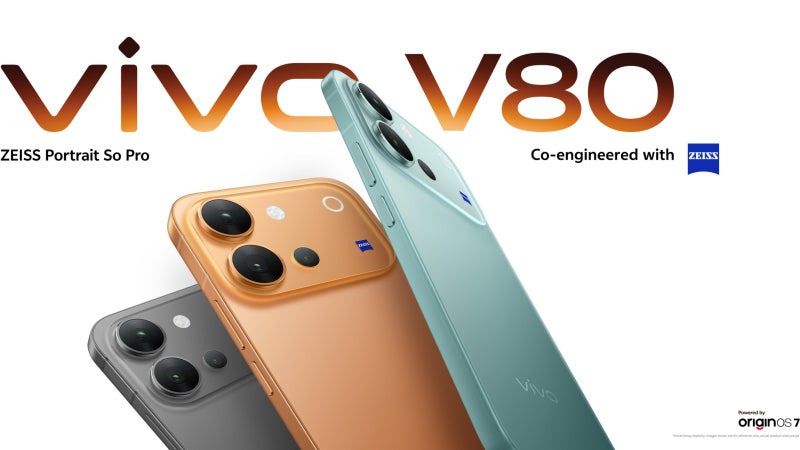 Vivo continues to step up its mid-range game with the breathtaking V80