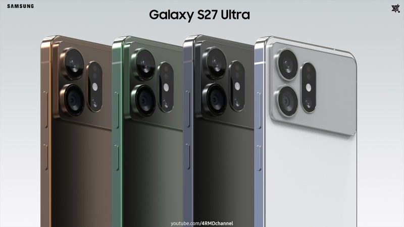 Galaxy S27 Ultra comes alive in new renders and a trailer and I see Samsung’s vision