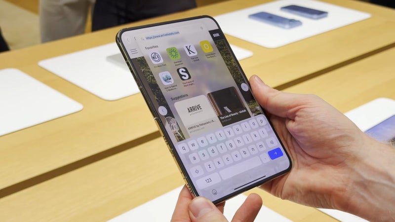 Apple reveals that the iPhone Duo's battery capacity is higher than originally thought