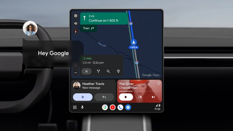 Gemini on Android Auto just got way more personal, but only if you let it