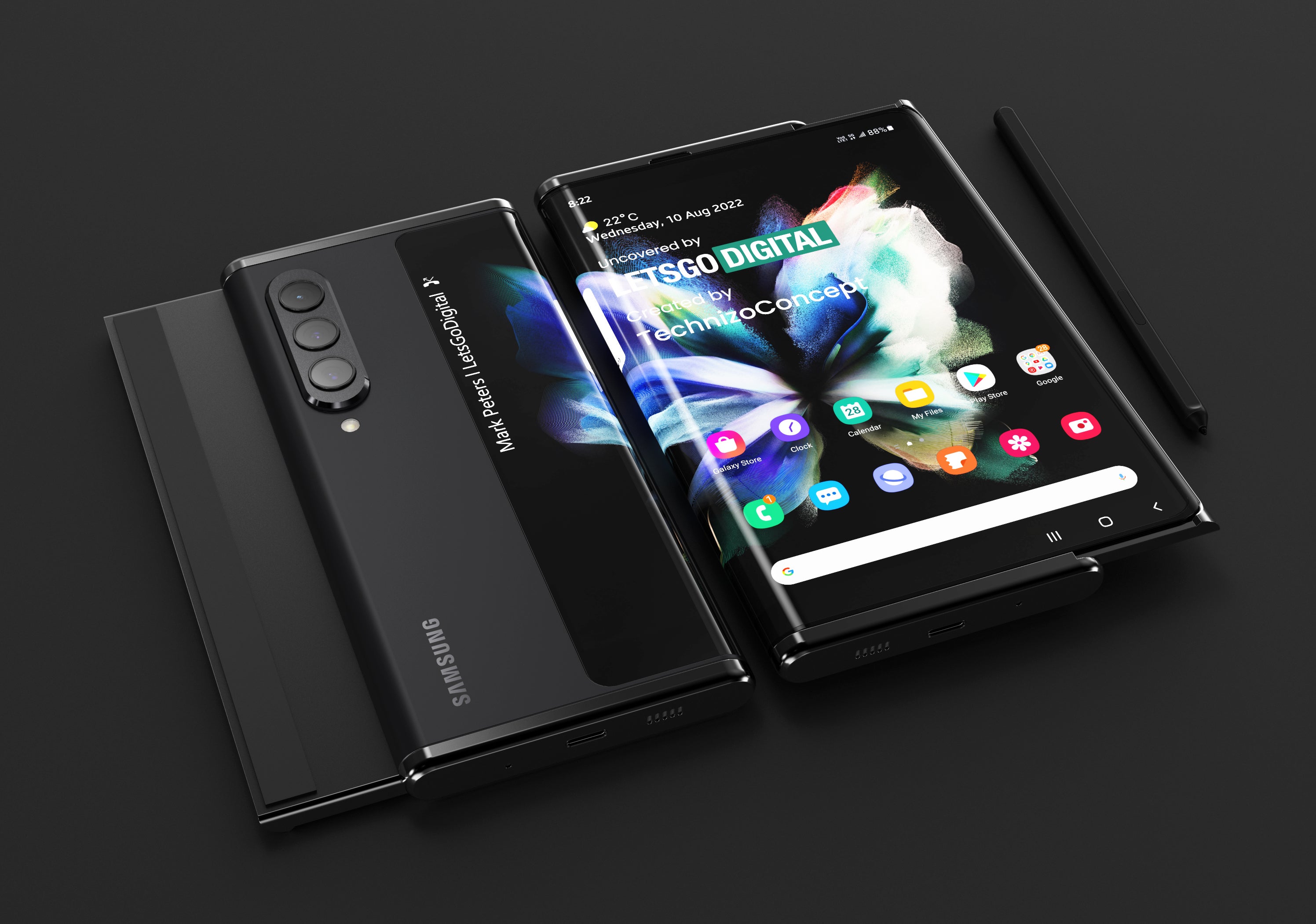 Forget folding phones: Samsung fans are already obsessing over the Galaxy Z Slide
