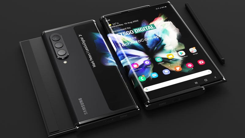 Forget folding phones: Samsung fans are already obsessing over the Galaxy Z Slide