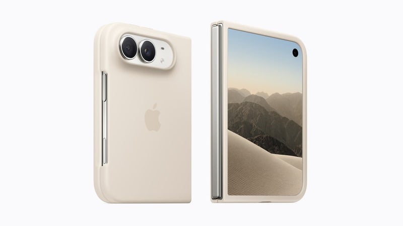 Apple finally entered the foldable market with the iPhone Duo, only to copy Android’s worst case design