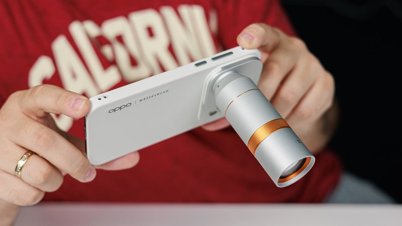 True 10X optical zoom is back: Oppo's insane teleconverter kit is peak hardware you don't need