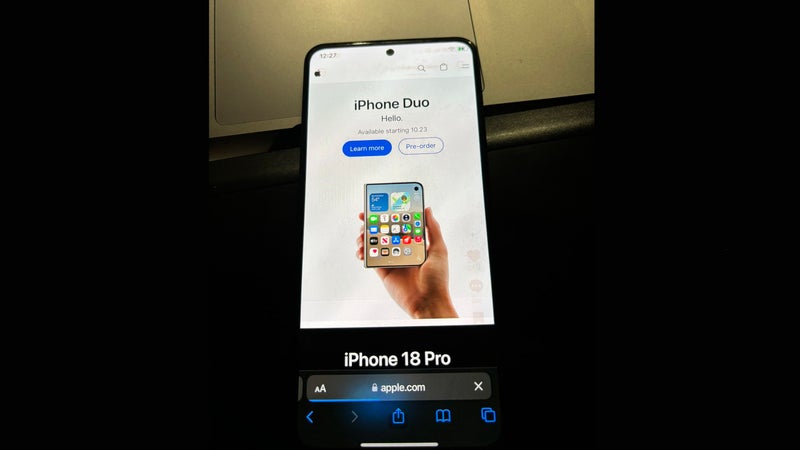 The impossible happened: Someone successfully booted iOS on an Android device