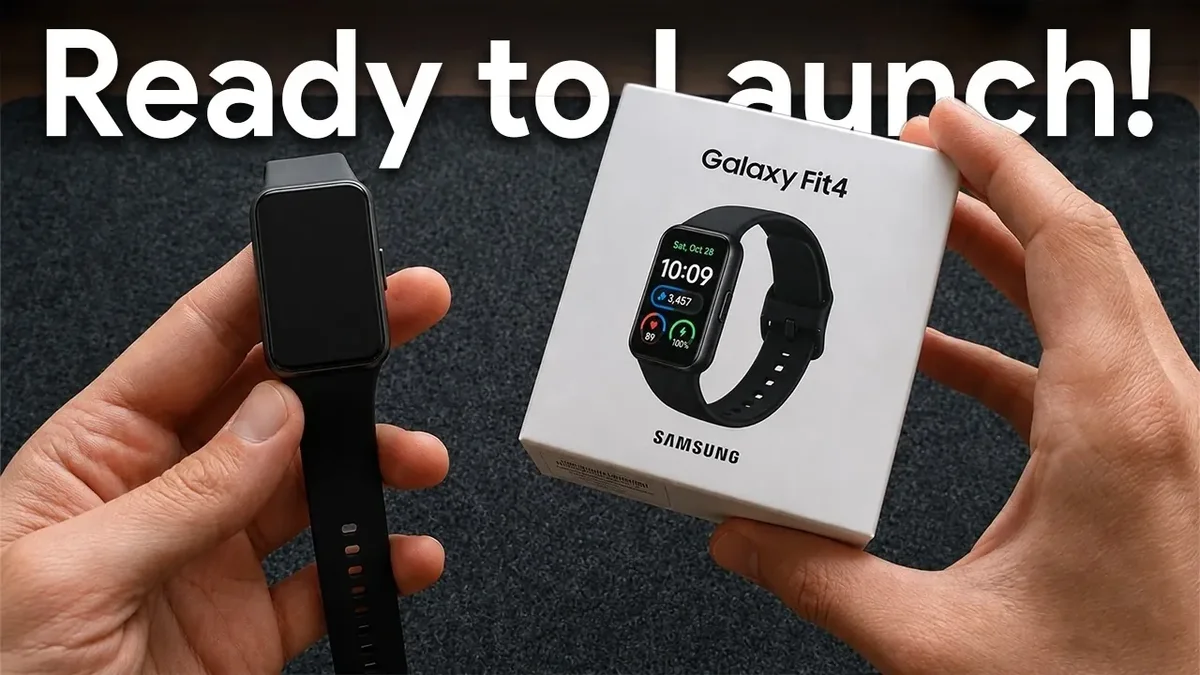 Is this Samsung’s answer to cheap fitness bands? Say hello to Galaxy Fit 4