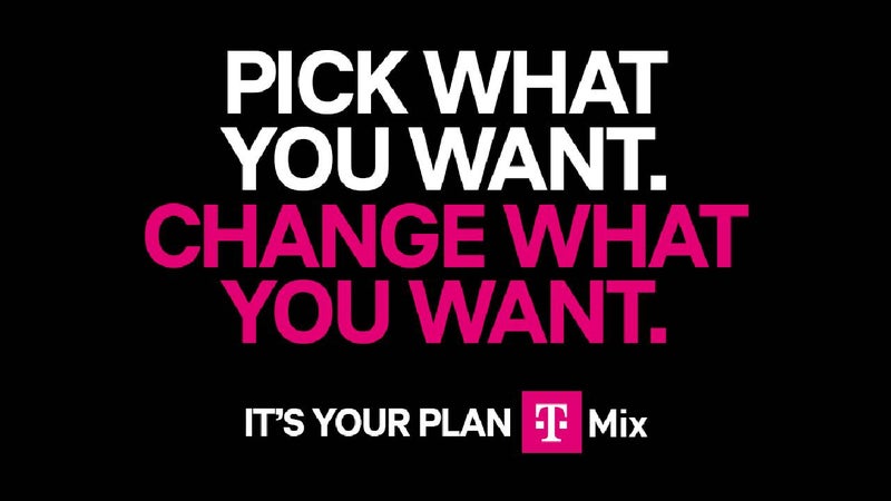 T-Mobile is upending postpaid with customizable T-Mix plans