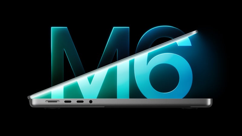 Apple just announced two more new devices with M6 chips