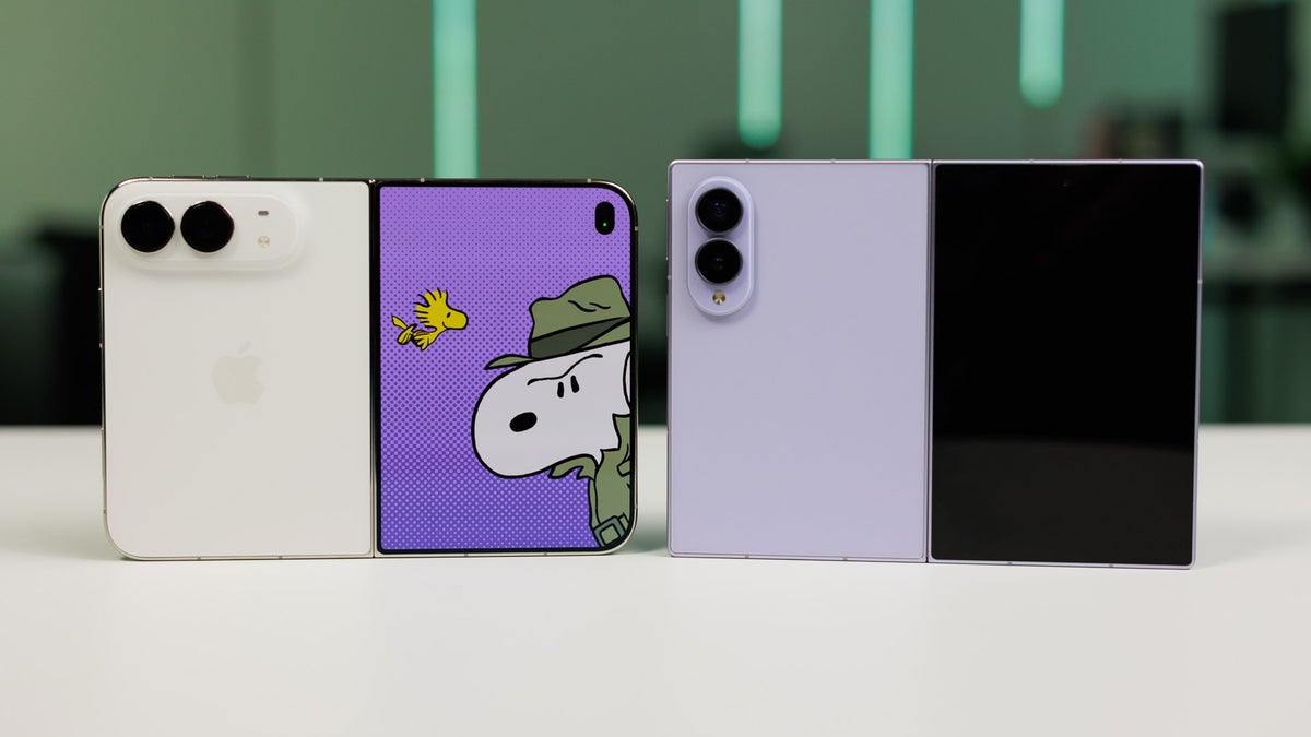 iPhone Duo vs Samsung Galaxy Fold 8: Sample Photos Comparison