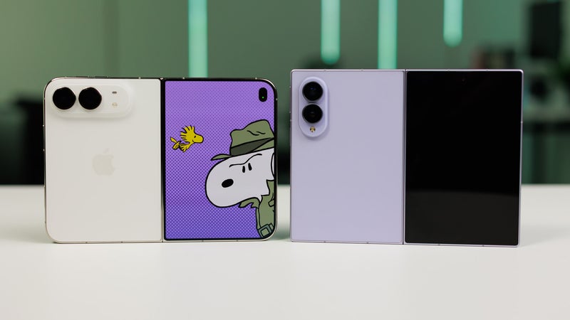 iPhone Duo vs Samsung Galaxy Fold 8: Sample Photos Comparison