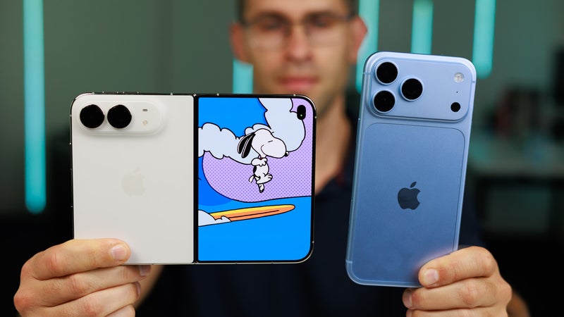 iPhone Duo vs iPhone 18 Pro Max: Sample Photos Comparison