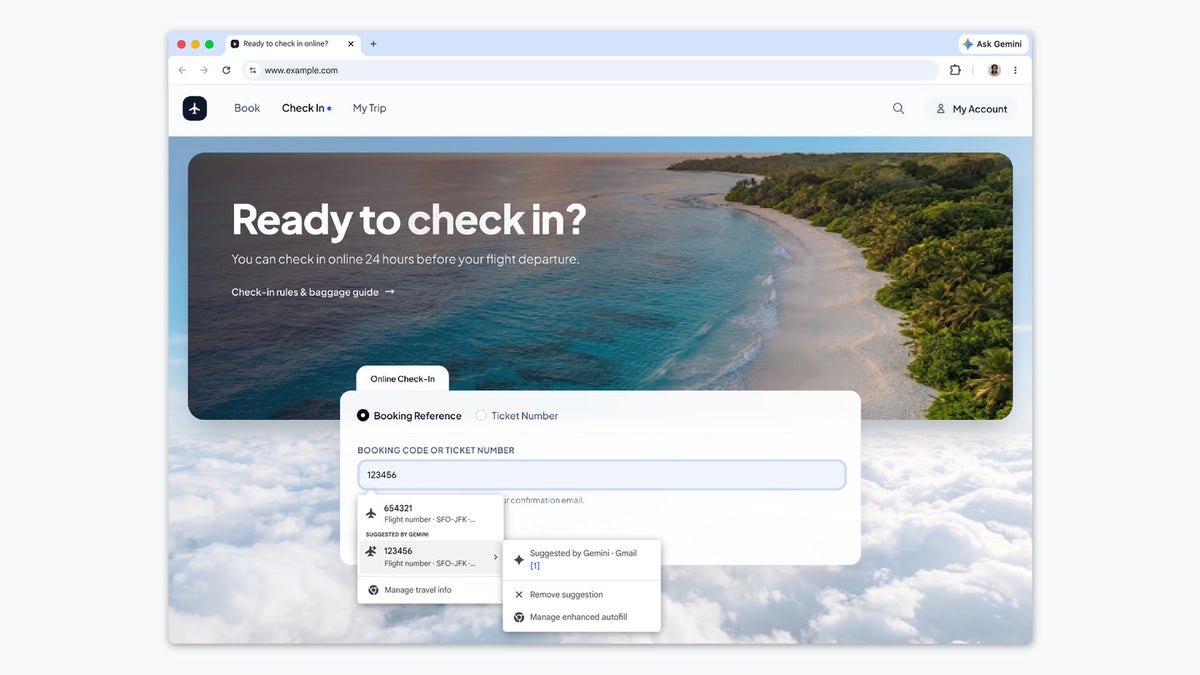 Chrome and Gmail just teamed up to target the most annoying part of online forms